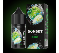 Жидкость Sunset - Apple 28мл.
