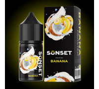 Жидкость Sunset - Banana ice 0мг. 28мл.