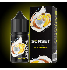 Жидкость Sunset - Banana ice 0мг. 28мл.