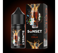 Жидкость Sunset - Cola vanilla 28мл.