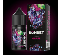 Жидкость Sunset - Grape 28мл.
