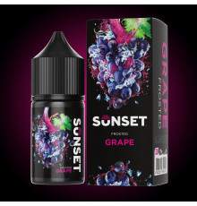 Жидкость Sunset - Grape 28мл.