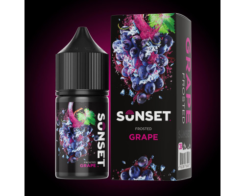 Жидкость Sunset - Grape 28мл.