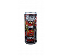 Энергетик The Scandalist - Deadly Fiction, 330 мл