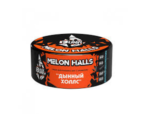 Табак Burn BLACK Melon halls,100гр