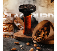 Табак Burn BLACK Almond icecream (Миндальное мороженое) 25гр.