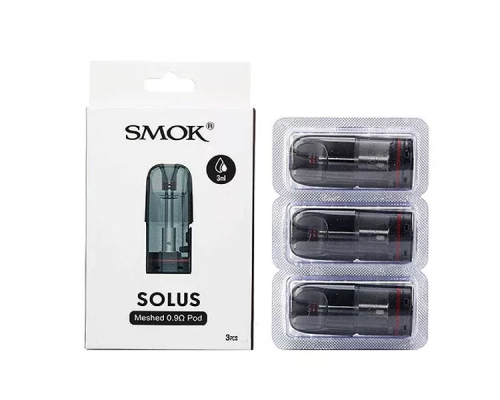Картридж SMOK SOLUS Meshed 0.9ohm (уп. 3 шт.)