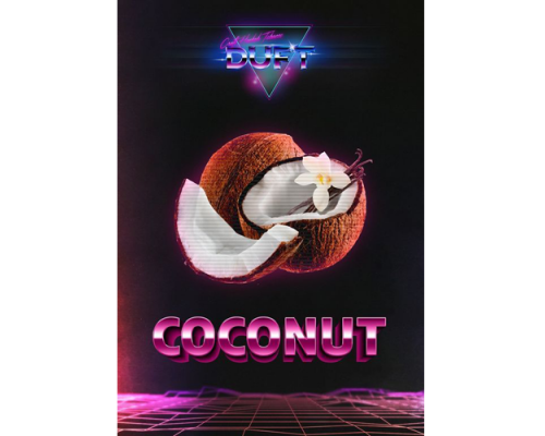 Табак Duft 100 гр. Coconut (кокос)