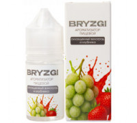 Ароматизатор Bryzgy - Охлажденный виноград клубника, 14 мл
