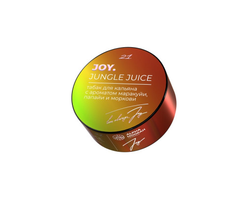 Табак Joy Jungle juice (Маракуйя папайя морковь), 25 гр