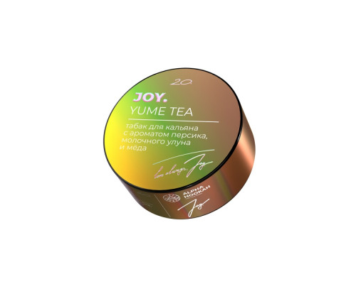 Табак Joy Yume tea (Персик молочный улун мед), 25 гр