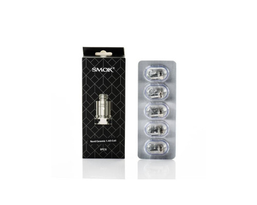 Испаритель SMOK Nord Pod Ceramic 1.4 Ом (уп 5шт) 1шт.