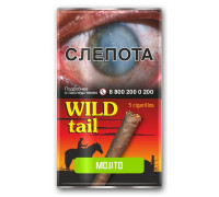 Сигариллы Wild tail - Mojito (пакет 5 шт)