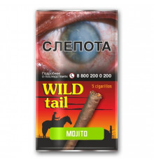 Сигариллы Wild tail - Mojito (пакет 5 шт)