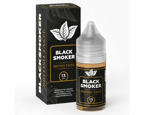 Ароматизатор Black Smoker - British taste, 13 мл