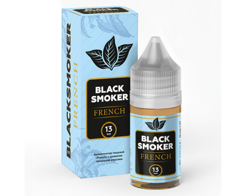 Ароматизатор Black Smoker - French, 13 мл
