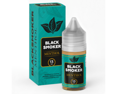 Ароматизатор Black Smoker - Menthol, 13 мл