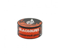 Табак Burn BLACK Strawberry jam (Клубничный джем) 25 гр.
