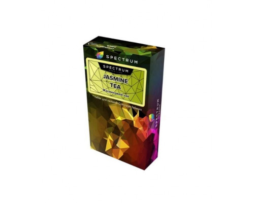 Табак Spectrum Hard Jasmine tea 40 гр.
