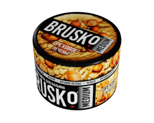 Смесь BRUSKO, 50 г, Ореховое печенье, Medium
