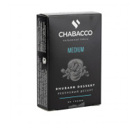 Смесь Chabacco M Rhubarb dessert (Ревеневый десерт) 50гр