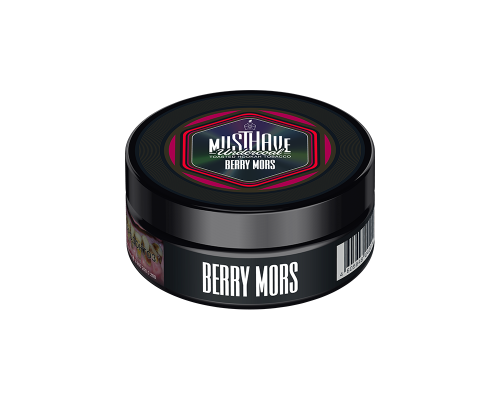 Табак Must Have Berry Mors (Брусника, черешня, малина) 125 гр.