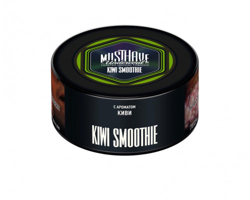 Табак Must Have Kiwi smoothie (Киви смузи) 125 гр.