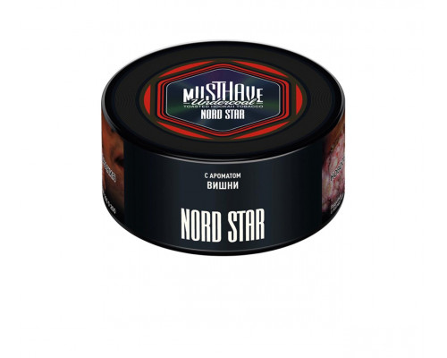 Табак Must Have Nord star (Вишня) 125 гр.