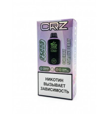 Одноразовая ЭС CRZ - Вишня клубника (25000)