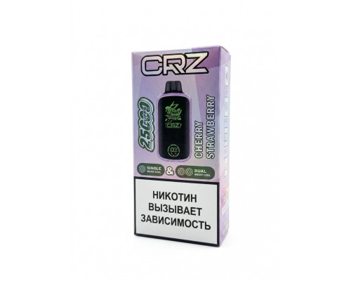 Одноразовая ЭС CRZ - Вишня клубника (25000)