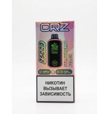 Одноразовая ЭС CRZ - Клубника персик (25000)