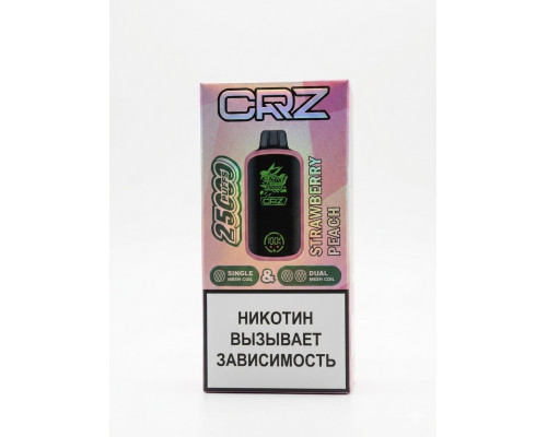Одноразовая ЭС CRZ - Клубника персик (25000)