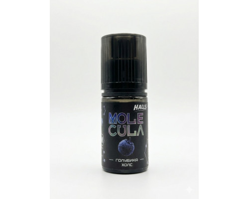 Ароматизатор MOLECULA HALLS - Голубика Холс, 14мл.
