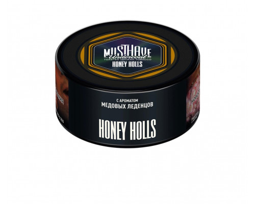 Табак Must Have Honey Holls 125 гр.