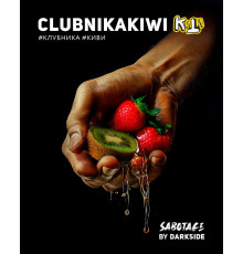 Табак Dark Side Sabotage Клубникакиви 30 гр.