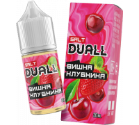 Жидкость DUALL Salt HARD Вишня Клубника, 30 мл