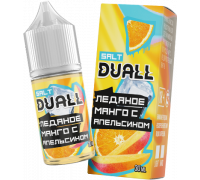 Жидкость DUALL Salt HARD Ледяное манго с апельсином, 30 мл