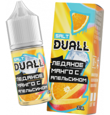 Жидкость DUALL Salt HARD Ледяное манго с апельсином, 30 мл