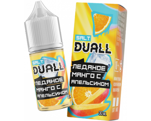 Жидкость DUALL Salt HARD Ледяное манго с апельсином, 30 мл