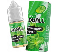 Жидкость DUALL Salt HARD Сладкая Мята, 30 мл