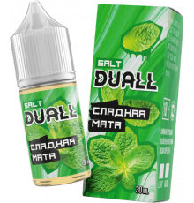 Жидкость DUALL Salt HARD Сладкая Мята, 30 мл