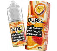 Жидкость DUALL Salt LIGHT Клубника Апельсин Маракуйя, 30 мл
