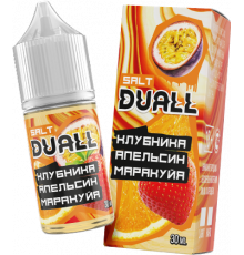Жидкость DUALL Salt LIGHT Клубника Апельсин Маракуйя, 30 мл