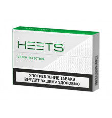 Табак нагреваемый Heets - GREEN SELECTION
