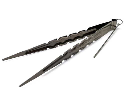 Щипцы сталь 30 см.