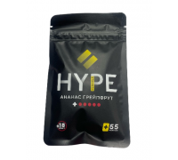 Пластинки HYPE BLACK SUPER STRONG - Ананас грейпфрут