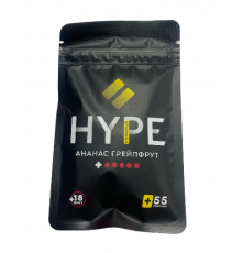 Пластинки HYPE BLACK SUPER STRONG - Ананас грейпфрут