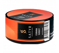 Табак Satyr 25 гр –  Cubana sunset (Кубинский Закат)