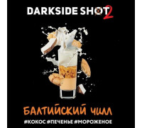 Табак Dark Side Shot Балтийский чилл, 30 гр.