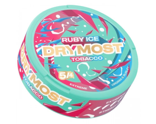 Жевательный табак DryMost - Ruby Ice, 12 гр